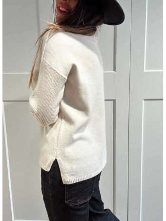 Punto Soft Mangas Canalé EVANDRA Beige HEVE