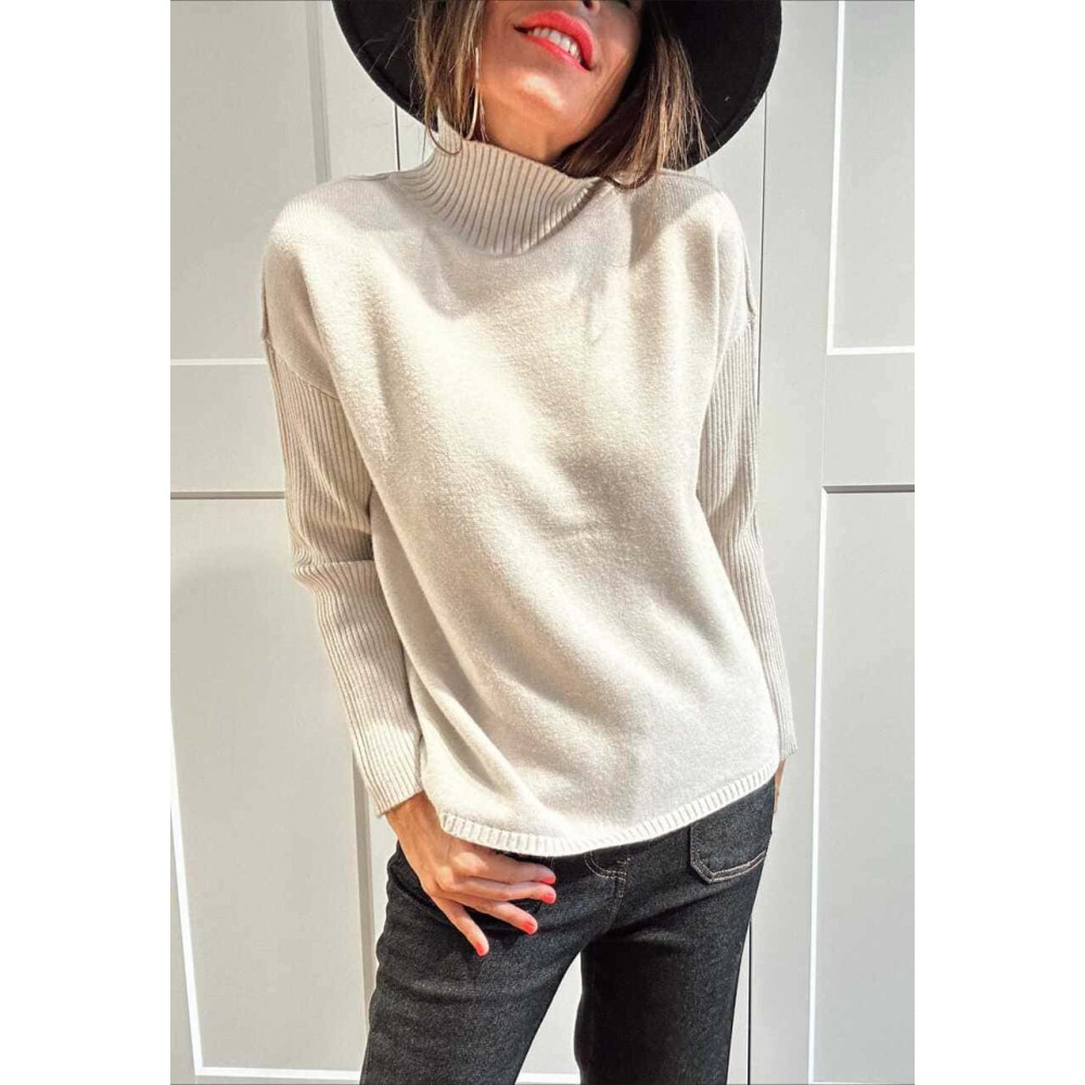 Punto Soft Mangas Canalé EVANDRA Beige HEVE