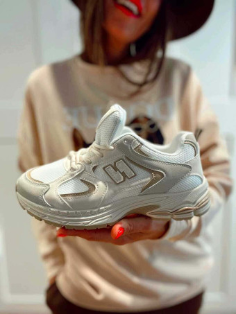 Deportiva Chunky ERASER Beige HEVE