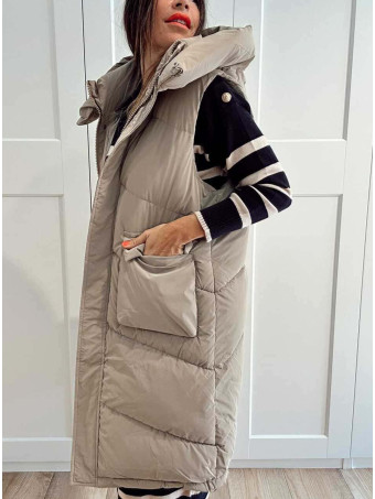 Vestido Punto Rayas TEBOW Marino HEVE