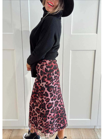 Falda Tul Estampado Print TAYMEERA 03 HEVE