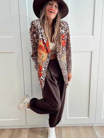 Blazer Estampado Print MAËRO 01 HEVE