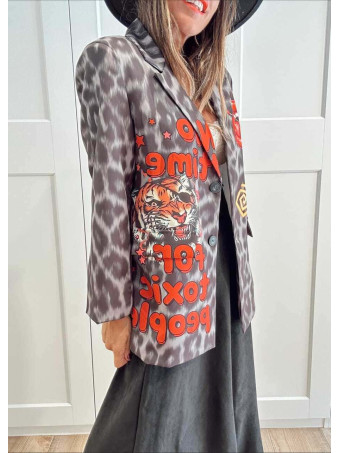 Blazer Estampado Print MAËRO 02