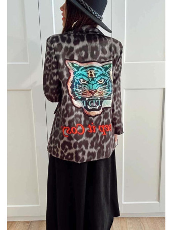 Blazer Estampado Print MAËRO 02