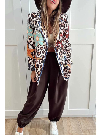 Blazer Estampado Print MAËRO 03 HEVE