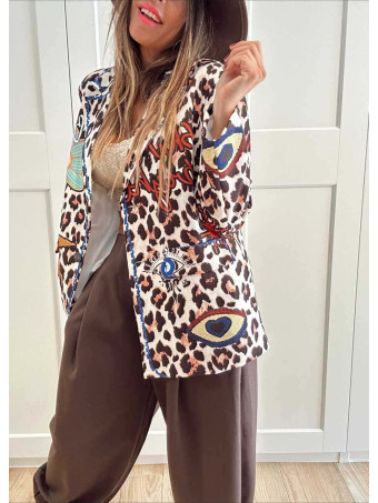 Blazer Estampado Print MAËRO 03 HEVE