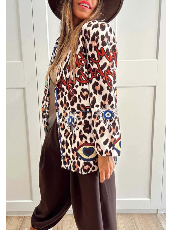Blazer Estampado Print MAËRO 03 HEVE