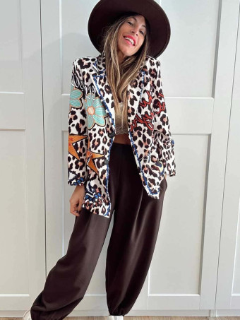 Blazer Estampado Print MAËRO 03 HEVE