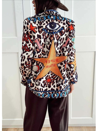 Blazer Estampado Print MAËRO 03 HEVE