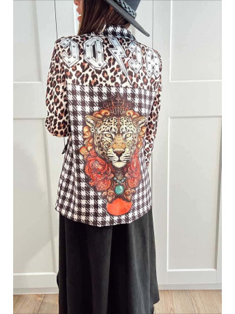 Blazer Estampado Print MAËRO 04 HEVE