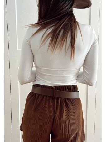 Body Básico Soft Touch VENYRA Blanco HEVE