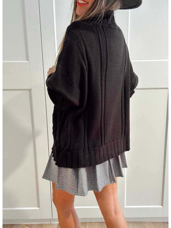 Jersey Oversize Ochos BLOONDER Negro HEVE