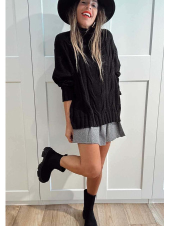 Jersey Oversize Ochos BLOONDER Negro HEVE