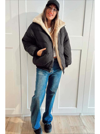 Jeans Wide Leg Tiro Alto DALVEA HEVE