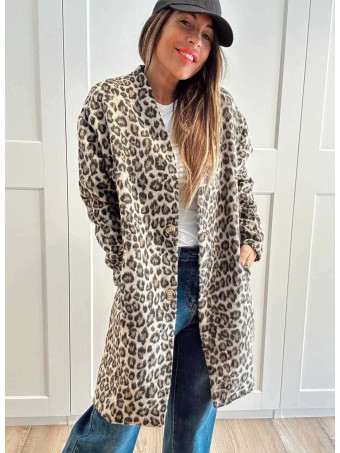 Abrigo Soft Estampado Print KLYMOR HEVE