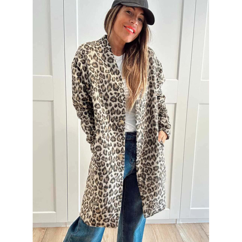 Abrigo Soft Estampado Print KLYMOR HEVE Abrigo Soft Estampado Print KLYMOR HEVE
