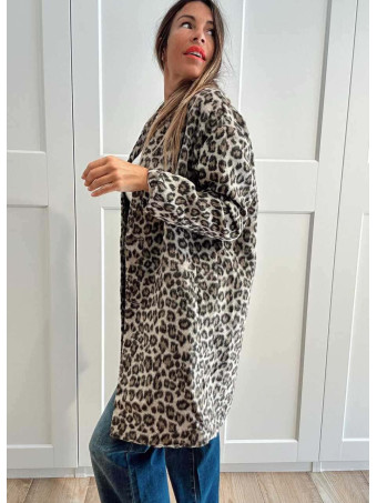 Abrigo Soft Estampado Print KLYMOR HEVE