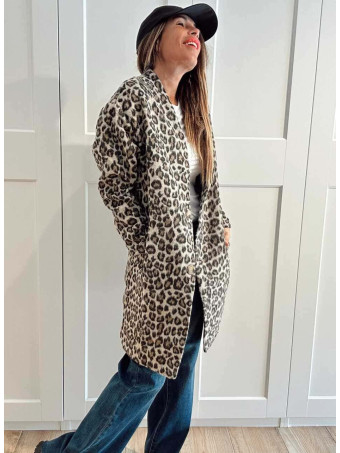 Abrigo Soft Estampado Print KLYMOR HEVE