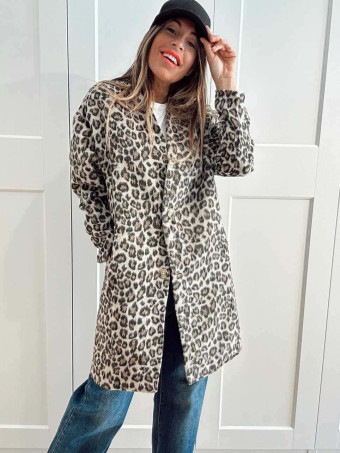 Abrigo Soft Estampado Print KLYMOR HEVE