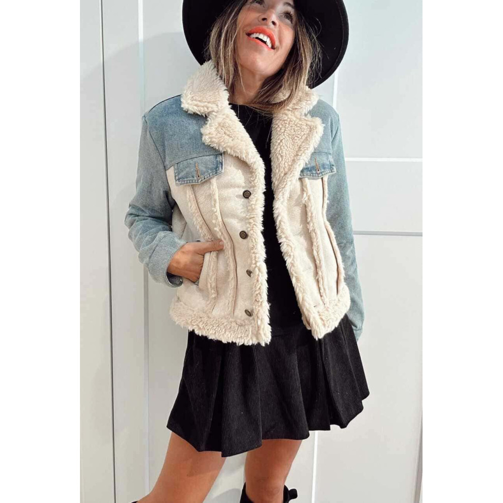 Cazadora Combinada Doble Faz ORLEND HEVE Cazadora Combinada Doble Faz ORLEND HEVE