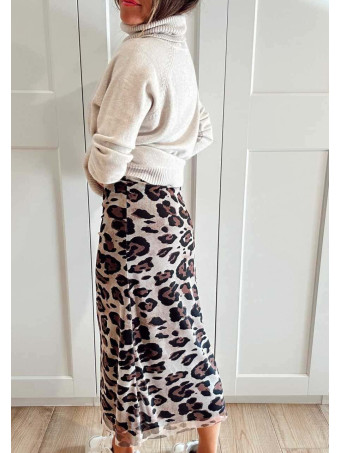 Falda Tul Estampado Print TAYMEERA 05 HEVE