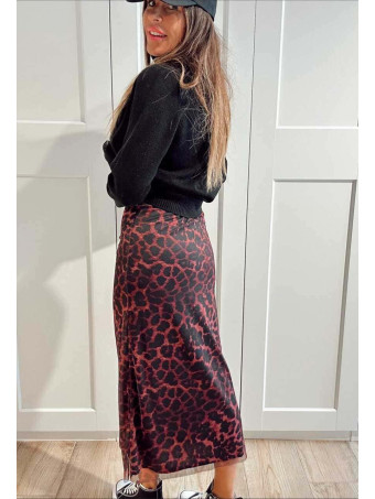Falda Tul Estampado Print TAYMEERA 06 HEVE