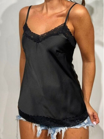 Cuerpo Lencero Negro HEVE