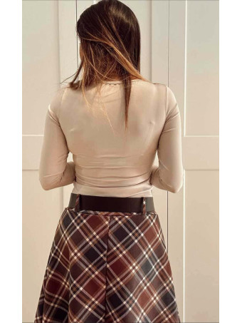 Body Básico Soft Touch VENYRA Beige HEVE