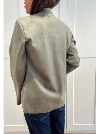 Blazer Efecto Ante ZANIER Verde Militar HEVE