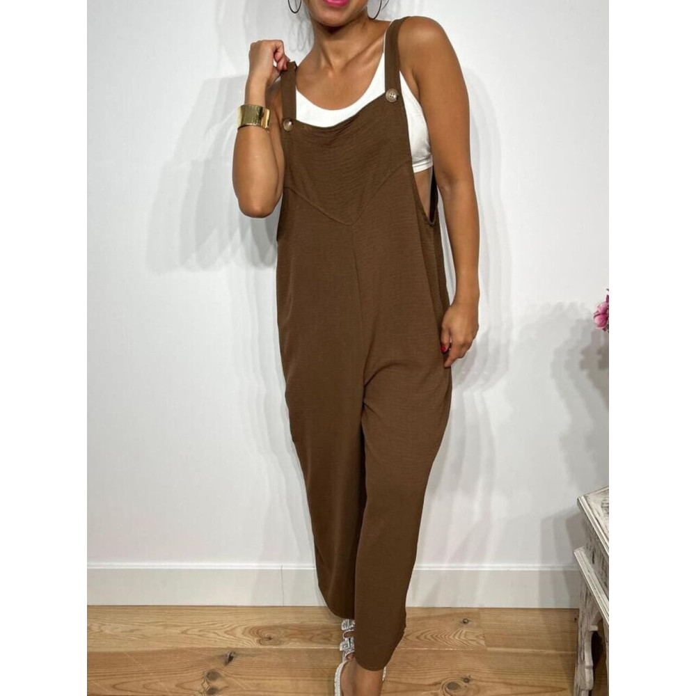 Mono Cropped MISSURA Marrón HEVE