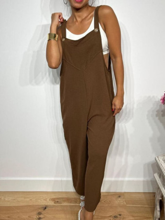 Mono Cropped MISSURA Marrón HEVE