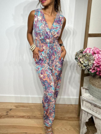 Mono Largo Estampado MARHABAN Rosa HEVE