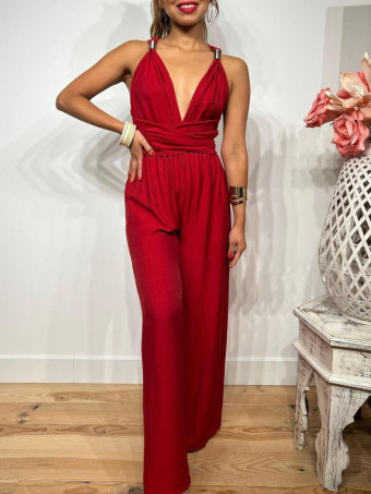 Mono Largo Pieza Metálica OSHYN Burdeos HEVE