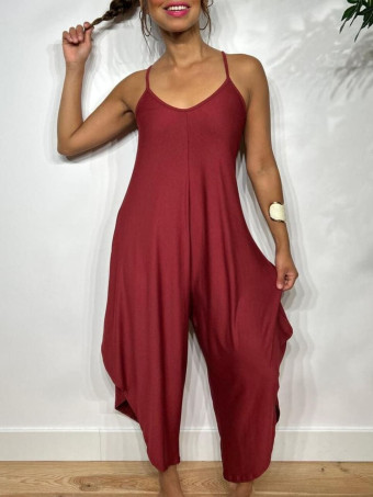 Mono Asimétrico ZAFIRA Burdeos HEVE