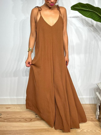 Mono Largo Palazzo CLEMENTLIZE Marrón HEVE