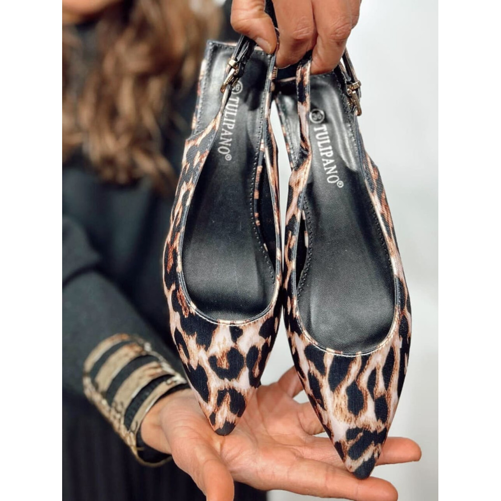 Zapato Destalonado HERLITTA Print HEVE