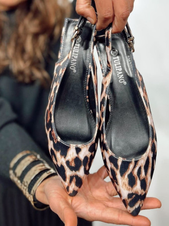 Zapato Destalonado HERLITTA Print HEVE