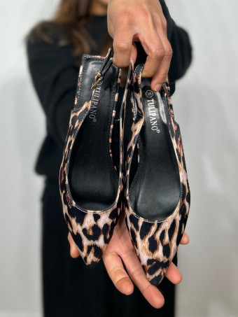 Zapato Destalonado HERLITTA Print HEVE