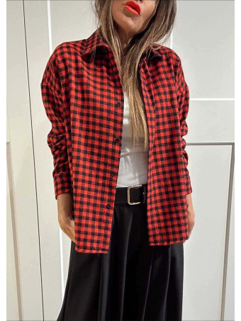 Camisa Cuadros TUNNER Rojo HEVE