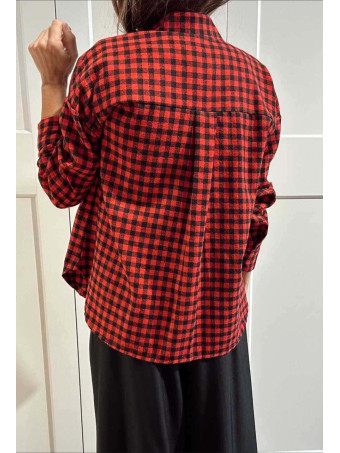 Camisa Cuadros TUNNER Rojo HEVE