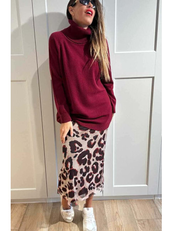 Falda Tul Estampado Print TAYMEERA 04 HEVE