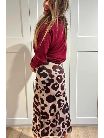 Falda Tul Estampado Print TAYMEERA 04 HEVE