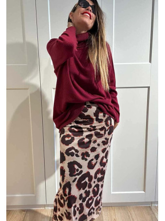 Falda Tul Estampado Print TAYMEERA 04 HEVE