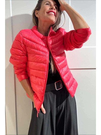 Chaqueta Ligera Acolchada VARZEA Fucsia HEVE