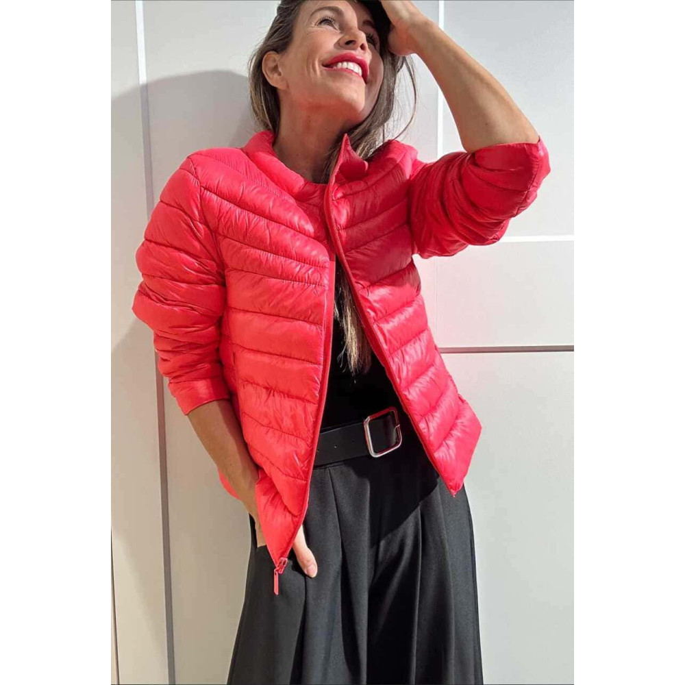 Chaqueta Ligera Acolchada VARZEA Fucsia HEVE Chaqueta Ligera Acolchada VARZEA Fucsia HEVE