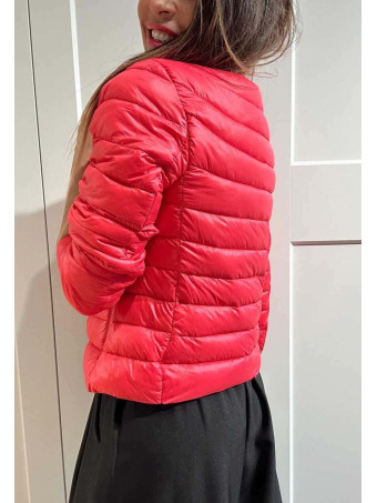 Chaqueta Ligera Acolchada VARZEA Fucsia HEVE