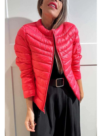 Chaqueta Ligera Acolchada VARZEA Fucsia HEVE