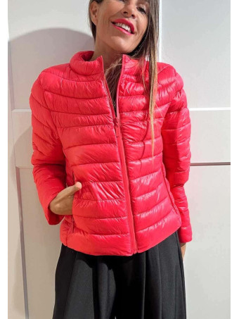 Chaqueta Ligera Acolchada VARZEA Fucsia HEVE