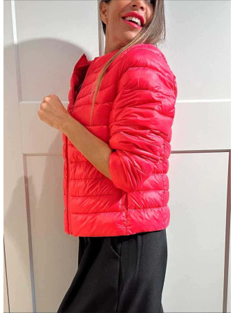 Chaqueta Ligera Acolchada VARZEA Fucsia HEVE