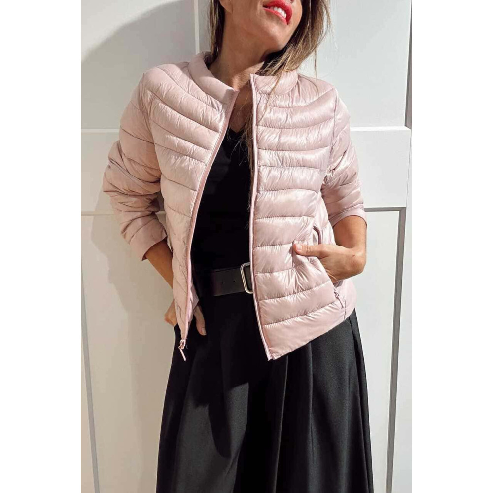 Chaqueta Ligera Acolchada VARZEA Malva HEVE